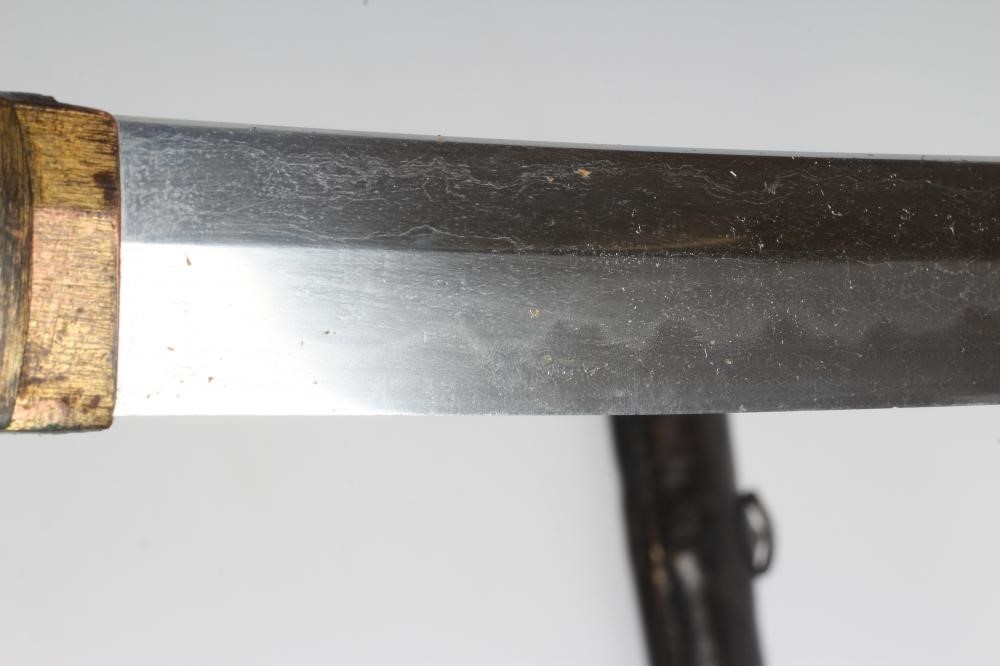 A JAPANESE WAKIZASHI Image