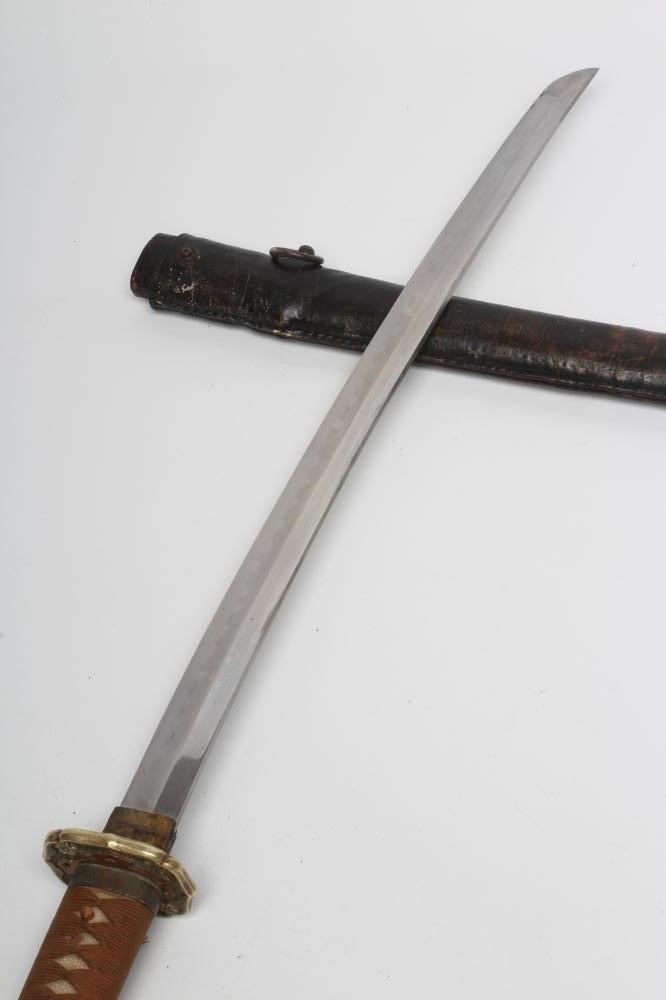 A JAPANESE WAKIZASHI Image