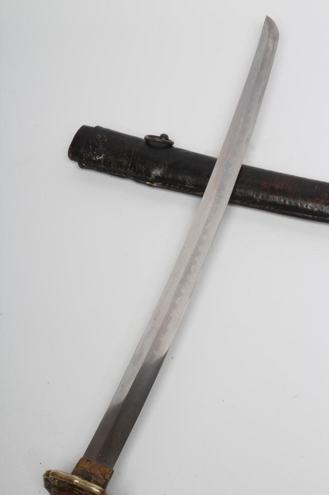 A JAPANESE WAKIZASHI Image