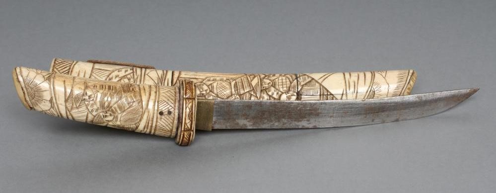 A JAPANESE TANTO Image