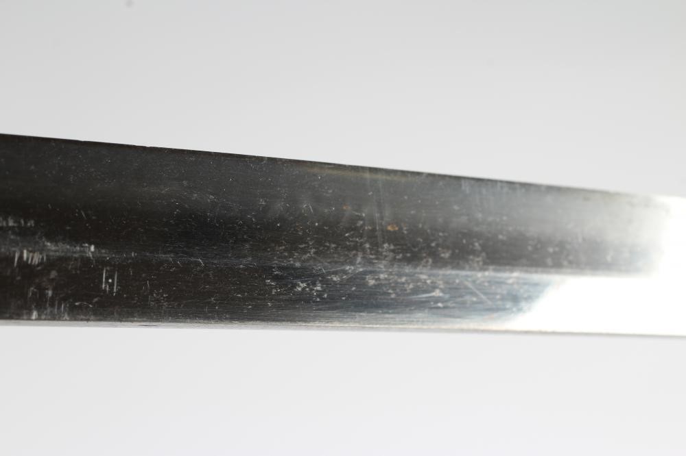A JAPANESE WAKIZASHI with 22 1/4" sori blade Image