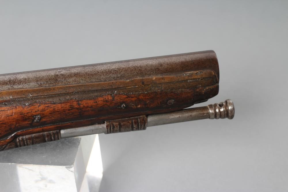 A MATCHED PAIR OF FLINTLOCK PISTOLS Image