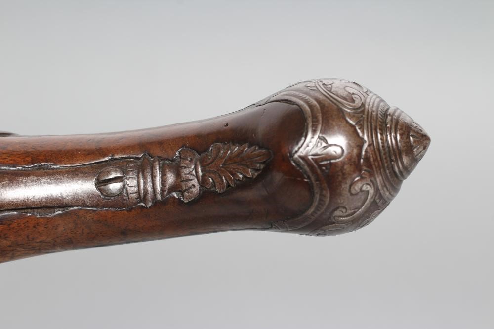 A MATCHED PAIR OF FLINTLOCK PISTOLS Image