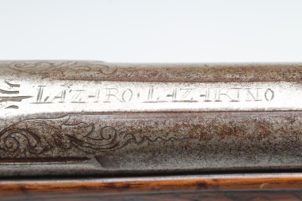 A MATCHED PAIR OF FLINTLOCK PISTOLS Image