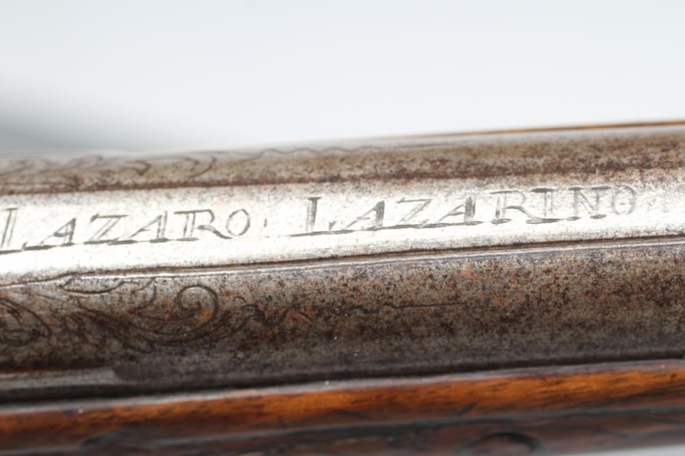 A MATCHED PAIR OF FLINTLOCK PISTOLS Image