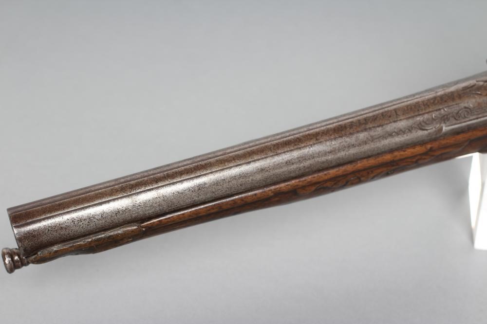 A MATCHED PAIR OF FLINTLOCK PISTOLS Image