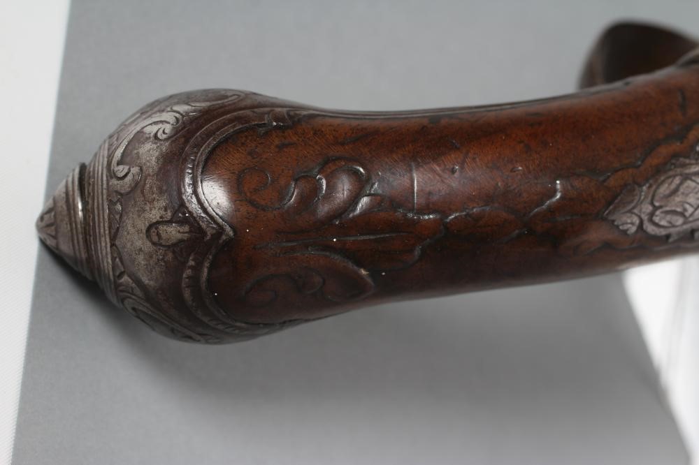 A MATCHED PAIR OF FLINTLOCK PISTOLS Image