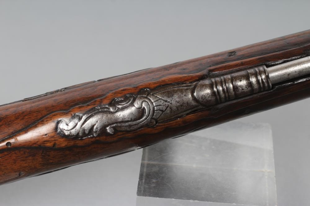 A MATCHED PAIR OF FLINTLOCK PISTOLS Image