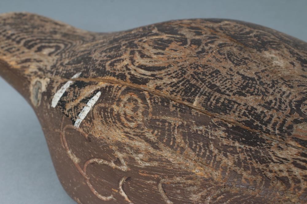 A DECOY BLACK DUCK Image