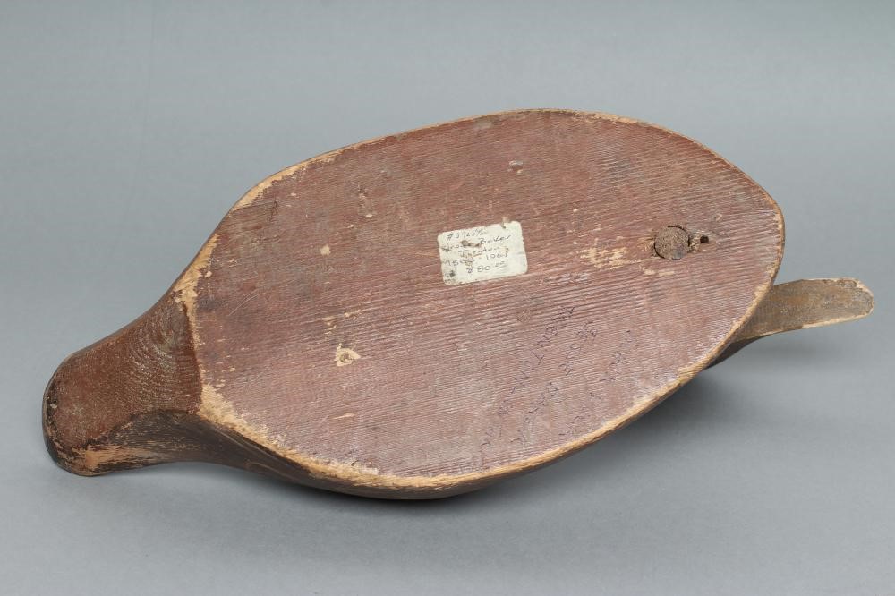 A DECOY BLACK DUCK Image