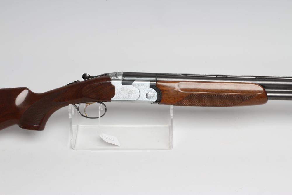 A BERETTA 687 SILVER PIGEON 12 BORE OVER & UNDER SHOTGUN Image