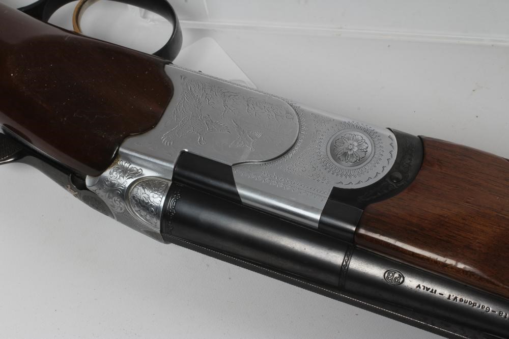 A BERETTA 687 SILVER PIGEON 12 BORE OVER & UNDER SHOTGUN Image