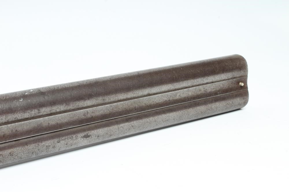 A CHAS GOLDEN 12 BORE HAMMER SHOTGUN Image