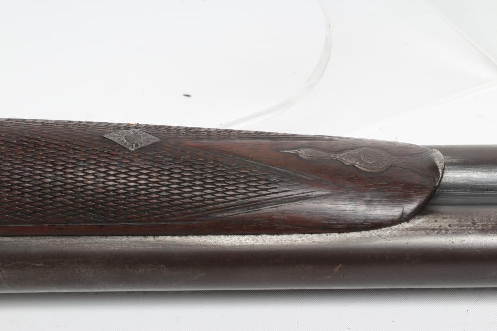 A Webley Scott 12 Bore Hammer Shotgun Hartleys Auctioneers Valuers a-webley-scott-12-bore-hammer-shotgun-hartleys-auctioneers-valuers
