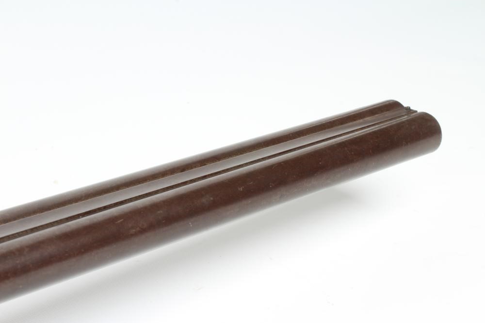 AN I HOLLIS & SONS 12 BORE HAMMER SHOTGUN Image