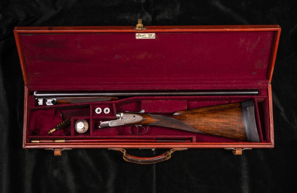 A W. JEFFERY & SON 20 BORE SIDEPLATE SIDE BY SIDE SHOTGUN Image