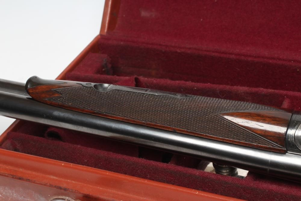 A W. JEFFERY & SON 20 BORE SIDEPLATE SIDE BY SIDE SHOTGUN Image