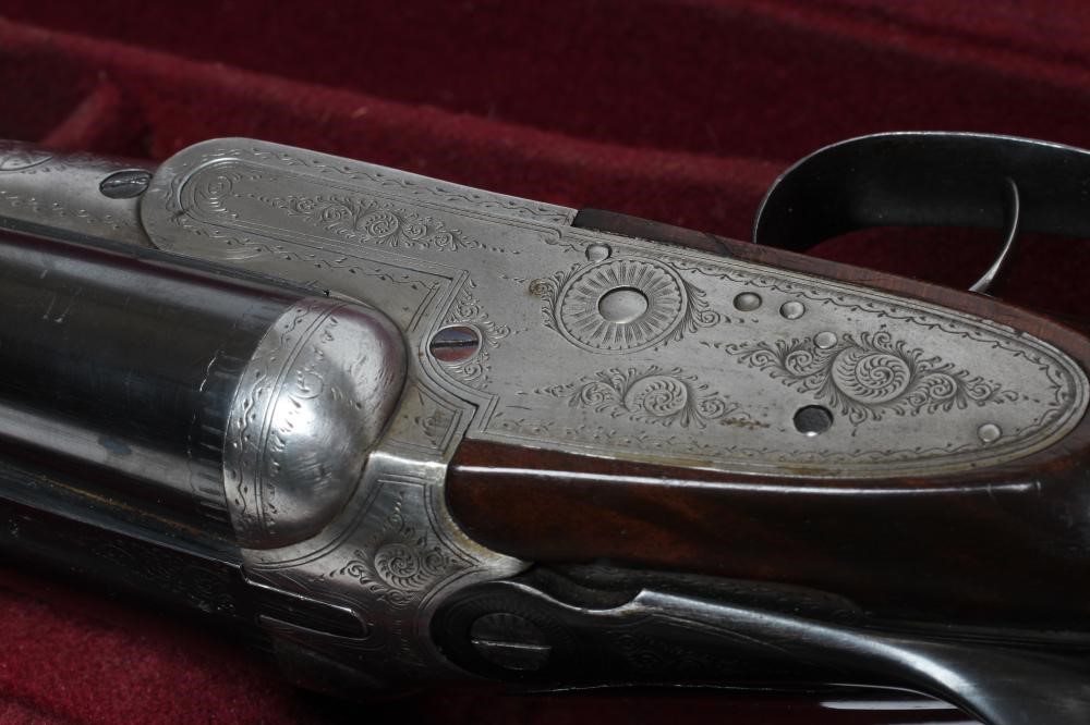 A W. JEFFERY & SON 20 BORE SIDEPLATE SIDE BY SIDE SHOTGUN Image