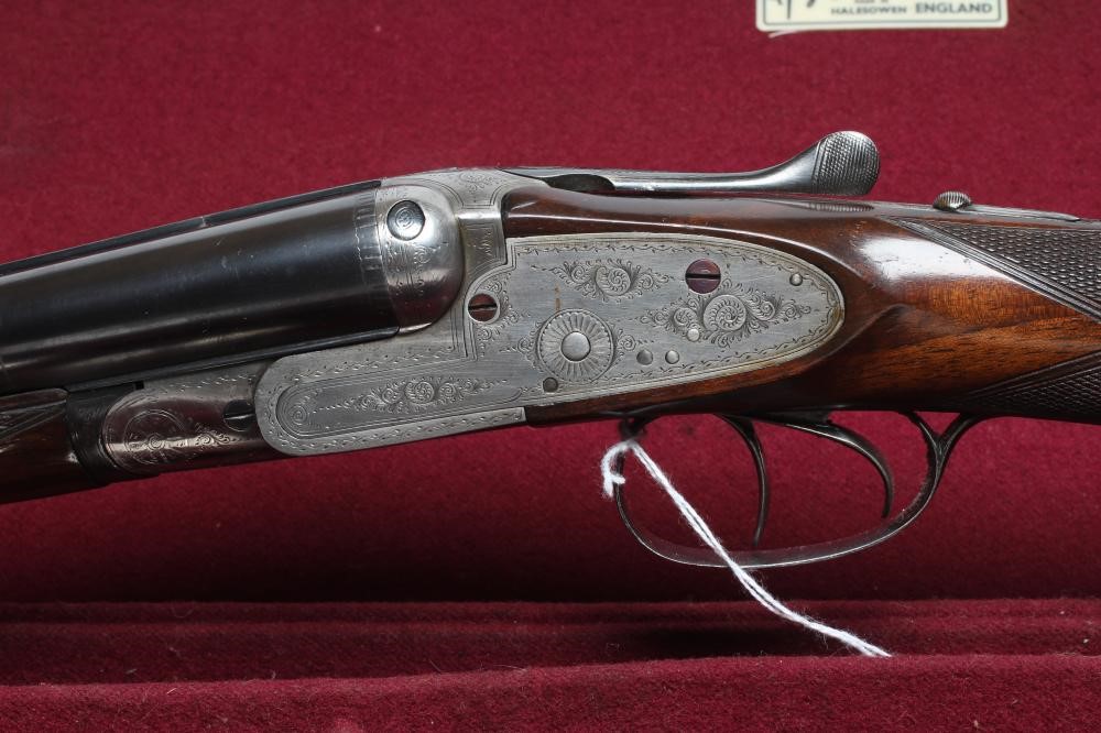 A W. JEFFERY & SON 20 BORE SIDEPLATE SIDE BY SIDE SHOTGUN Image