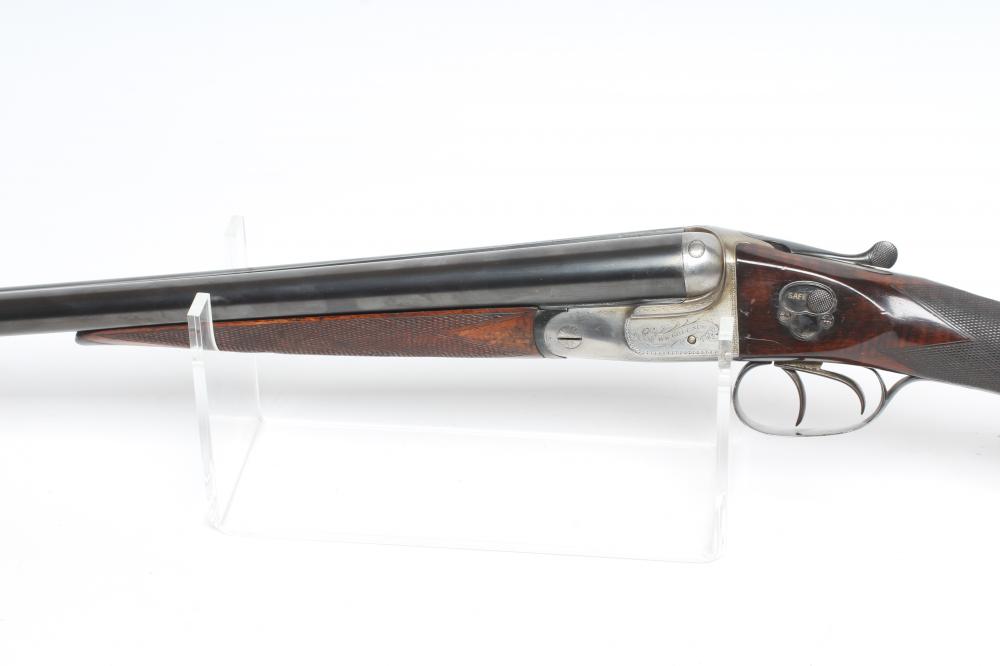 A W. W. GREENER 20 BORE SIDE BY SIDE SHOTGUN Image