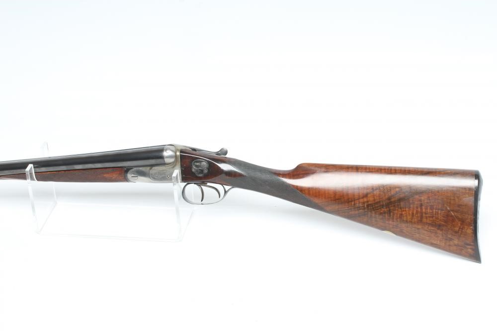 A W. W. GREENER 20 BORE SIDE BY SIDE SHOTGUN Image