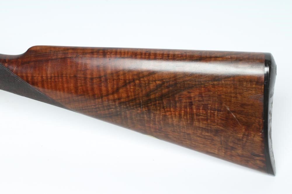 A W. W. GREENER 20 BORE SIDE BY SIDE SHOTGUN Image