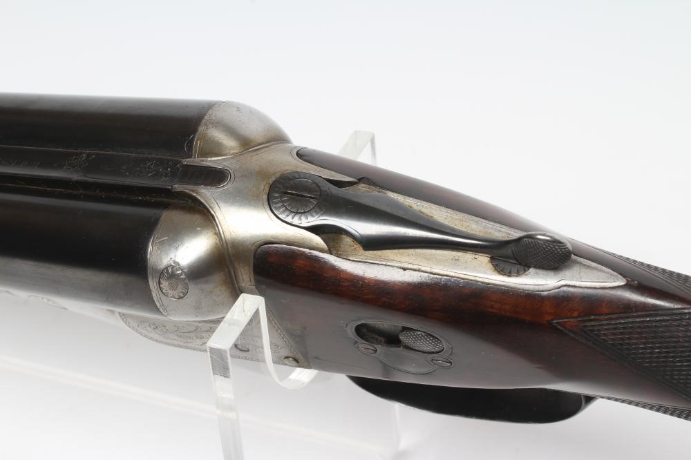 A W. W. GREENER 20 BORE SIDE BY SIDE SHOTGUN Image
