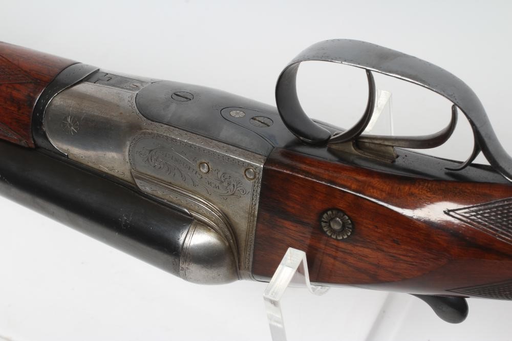 A W. W. GREENER 20 BORE SIDE BY SIDE SHOTGUN Image