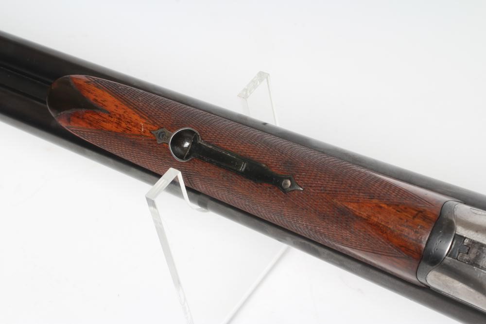 A W. W. GREENER 20 BORE SIDE BY SIDE SHOTGUN Image