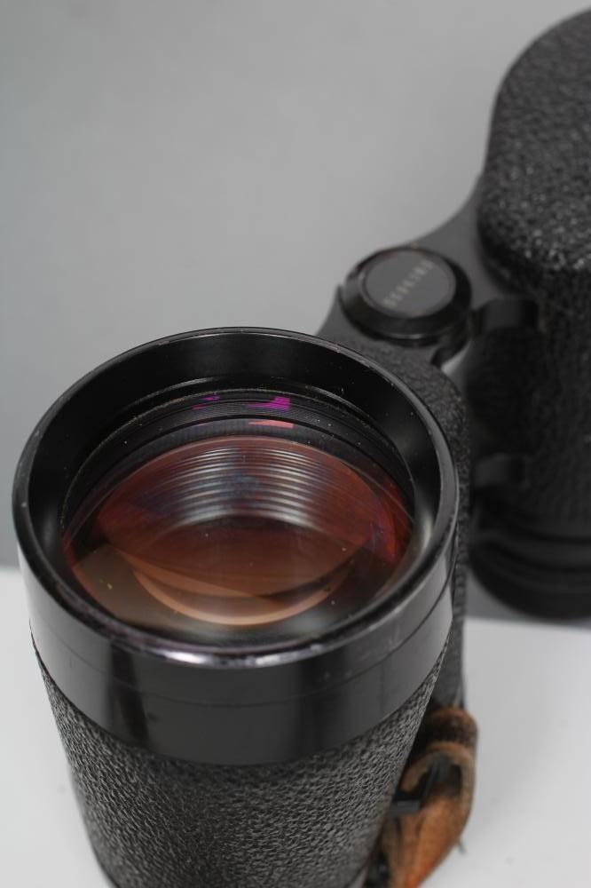 A PAIR OF CARL ZEISS JENA 12X50 B NOBILEM BINOCULARS with multi-coated lenses Image