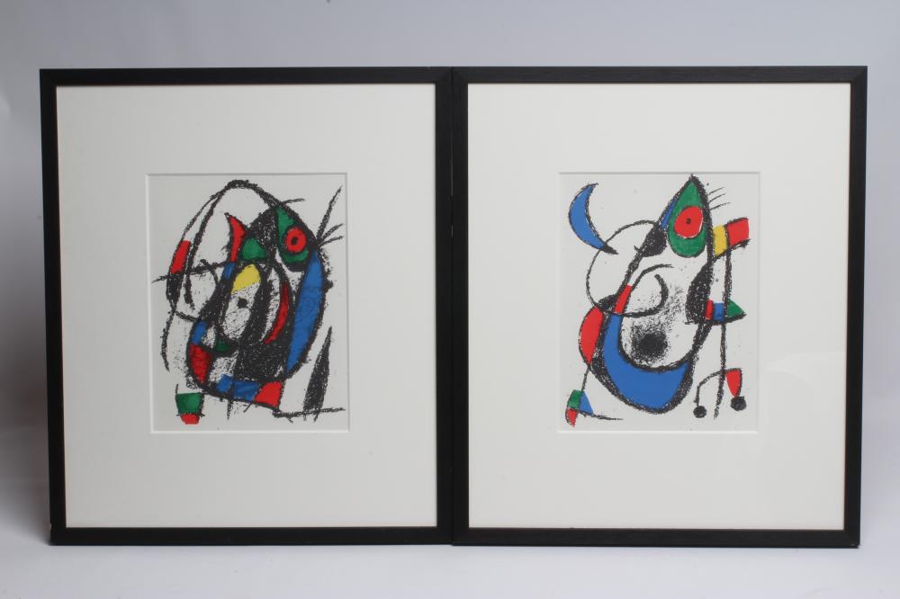 JOAN MIRO (Spanish 1893-1983) Image