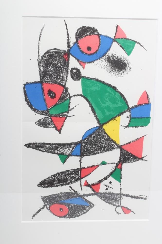 JOAN MIRO (Spanish 1893-1983) Image