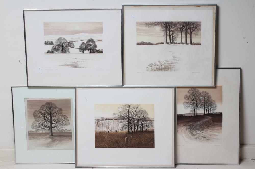 KATHLEEN CADDICK (b.1937) Image