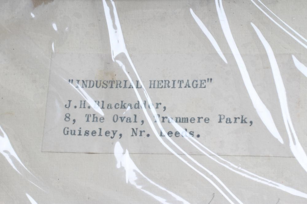 H.J. BLACKADDER A.R.S.A. (20th Century) Image