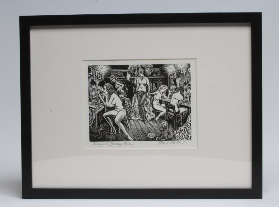 FRANK MARTIN (1921-2005) Image