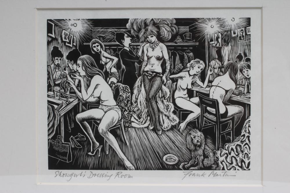 FRANK MARTIN (1921-2005) Image