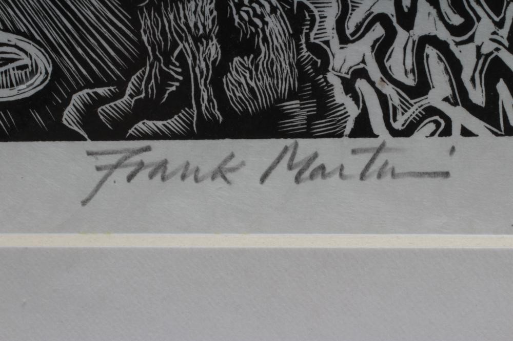 FRANK MARTIN (1921-2005) Image