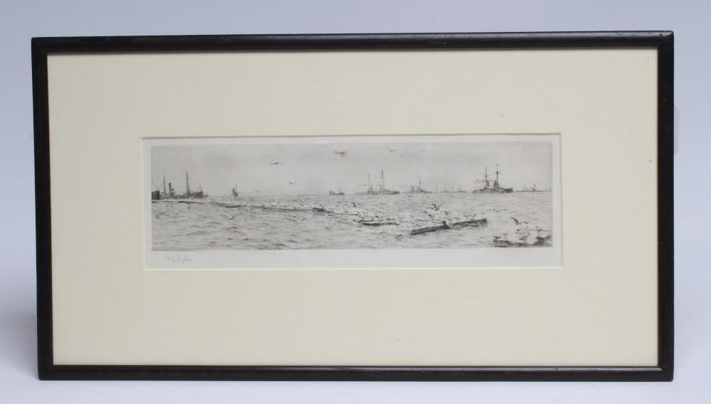 WILLIAM LIONEL WYLLIE R.A. (1851-1931) Image