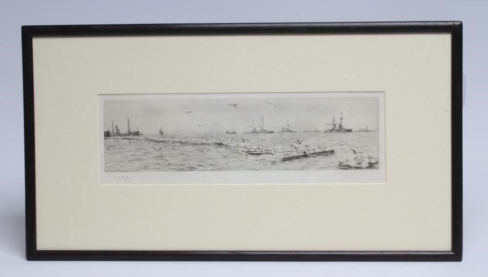 WILLIAM LIONEL WYLLIE R.A. (1851-1931) Image