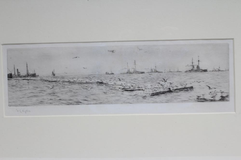 WILLIAM LIONEL WYLLIE R.A. (1851-1931) Image