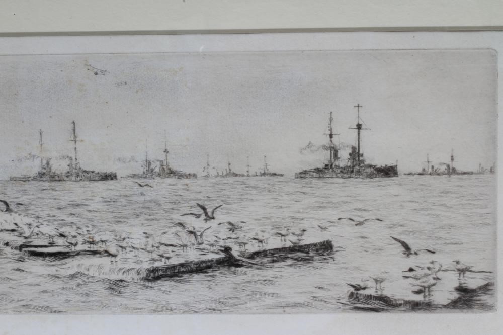 WILLIAM LIONEL WYLLIE R.A. (1851-1931) Image