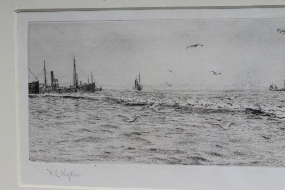 WILLIAM LIONEL WYLLIE R.A. (1851-1931) Image