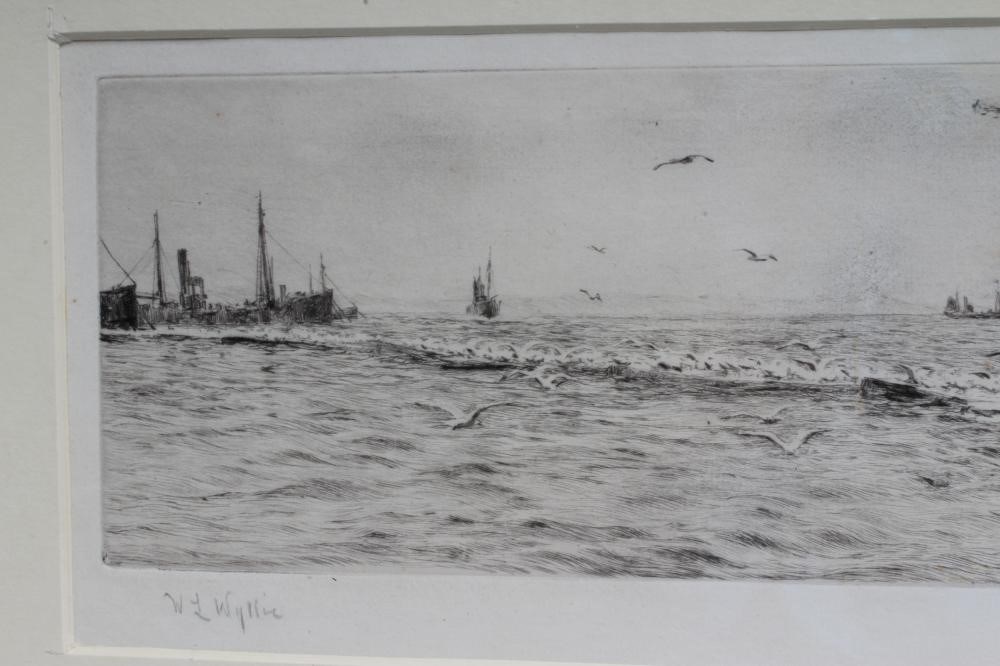 WILLIAM LIONEL WYLLIE R.A. (1851-1931) Image