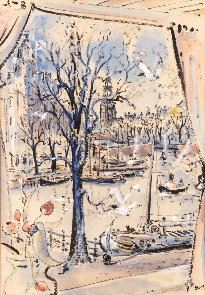 GERARD HORDIJK (Dutch 1899-1958) Image