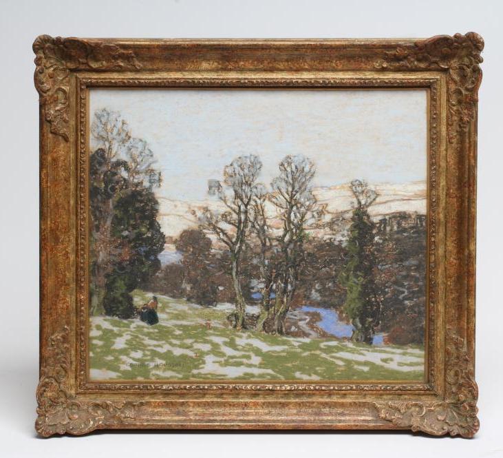 GEORGE HOUSTON (Scottish 1869-1947) Image