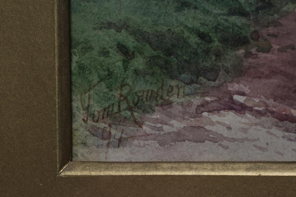 THOMAS ROWDEN (1842-1926) Image