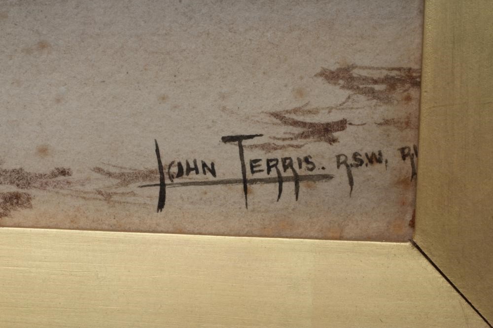 JOHN TERRIS R.S.W. R.I. (1865-1914) Image