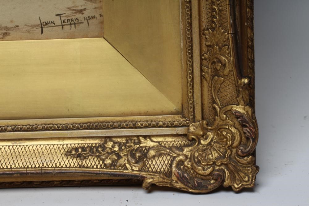 JOHN TERRIS R.S.W. R.I. (1865-1914) Image