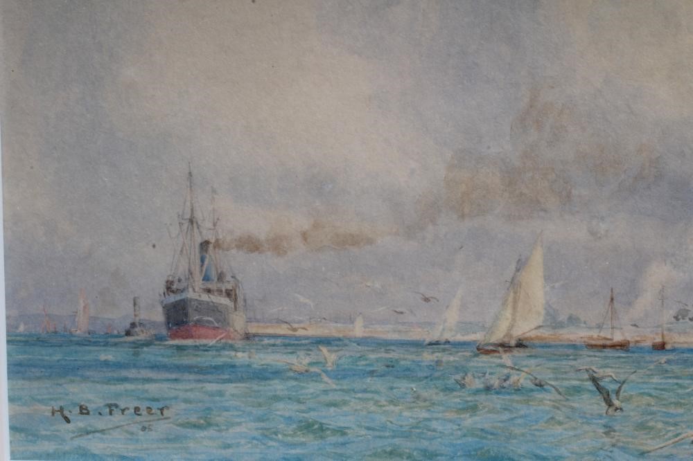 HENRY BRANSTON FREER (act.1870-1915) Image