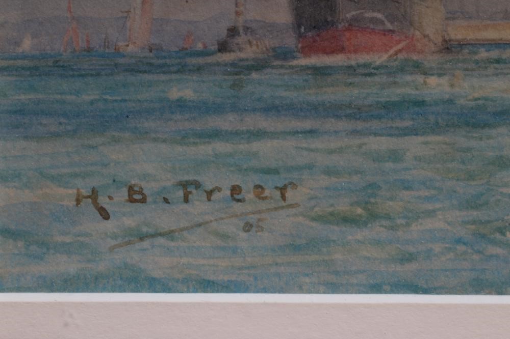 HENRY BRANSTON FREER (act.1870-1915) Image